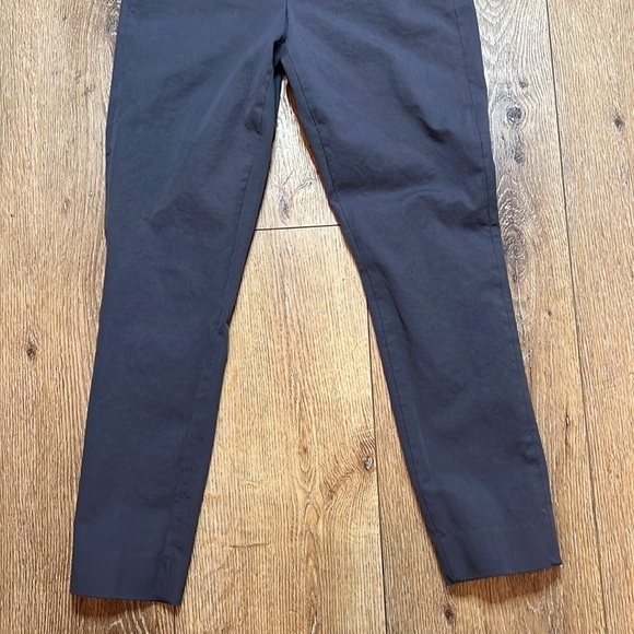 Everlane The Side Zip Stretch Cotton Pant in Slate Gray Size 2 - Picture 7 of 10